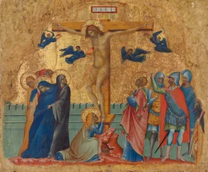 La Crucifixion, vers 1340